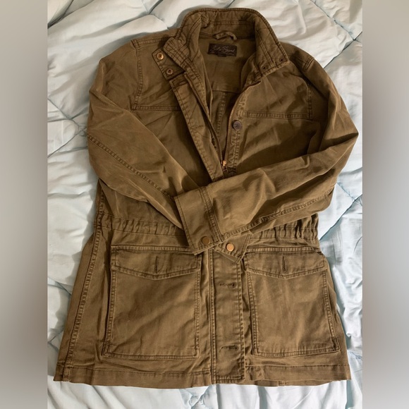 Lucky Brand Jackets & Blazers - Lucky Brand Khaki Cargo Jacket